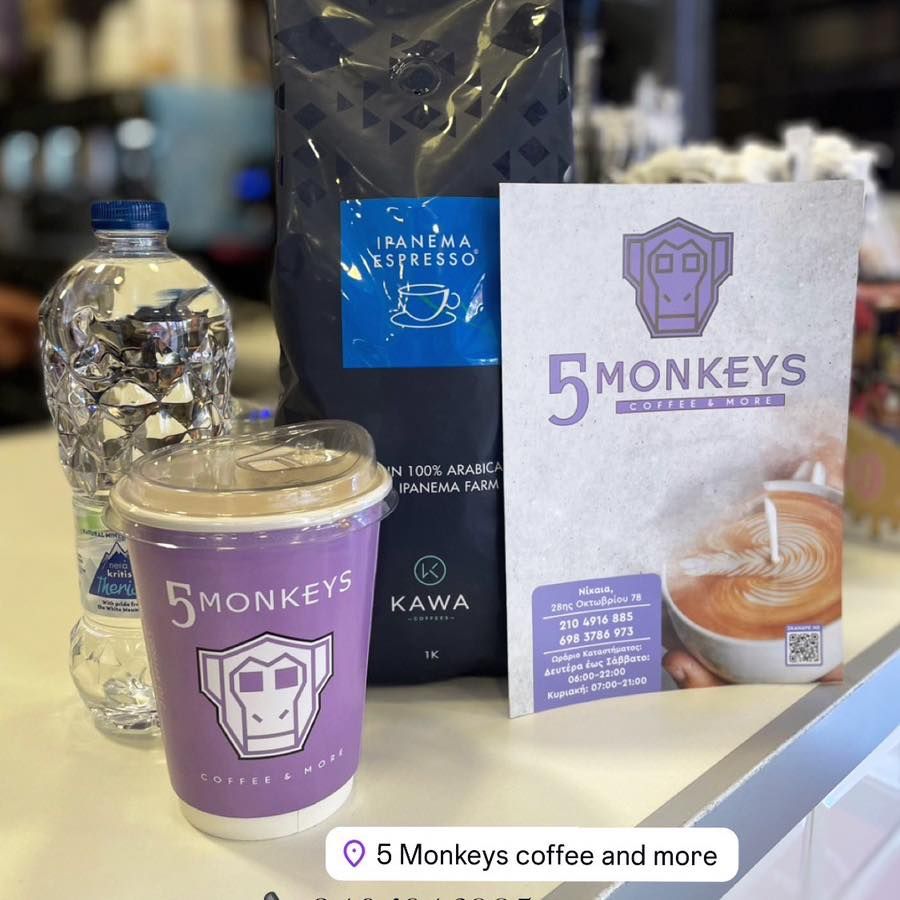 5 Monkeys Coffee & More